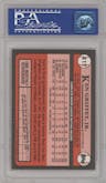 Ken Griffey Jr. from the 1989 Topps Traded set graded by PSA and given an overall grade of 9.