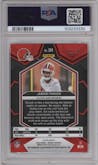 Jamari Thrash from the 2024 Panini Mosaic set featuring a White Mosaic parallel graded by PSA and given an overall grade of 10.