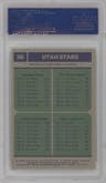 Ron Boome/Moses Malone/Al Smith from the 1975-76 Topps set graded by PSA and given an overall grade of 9.