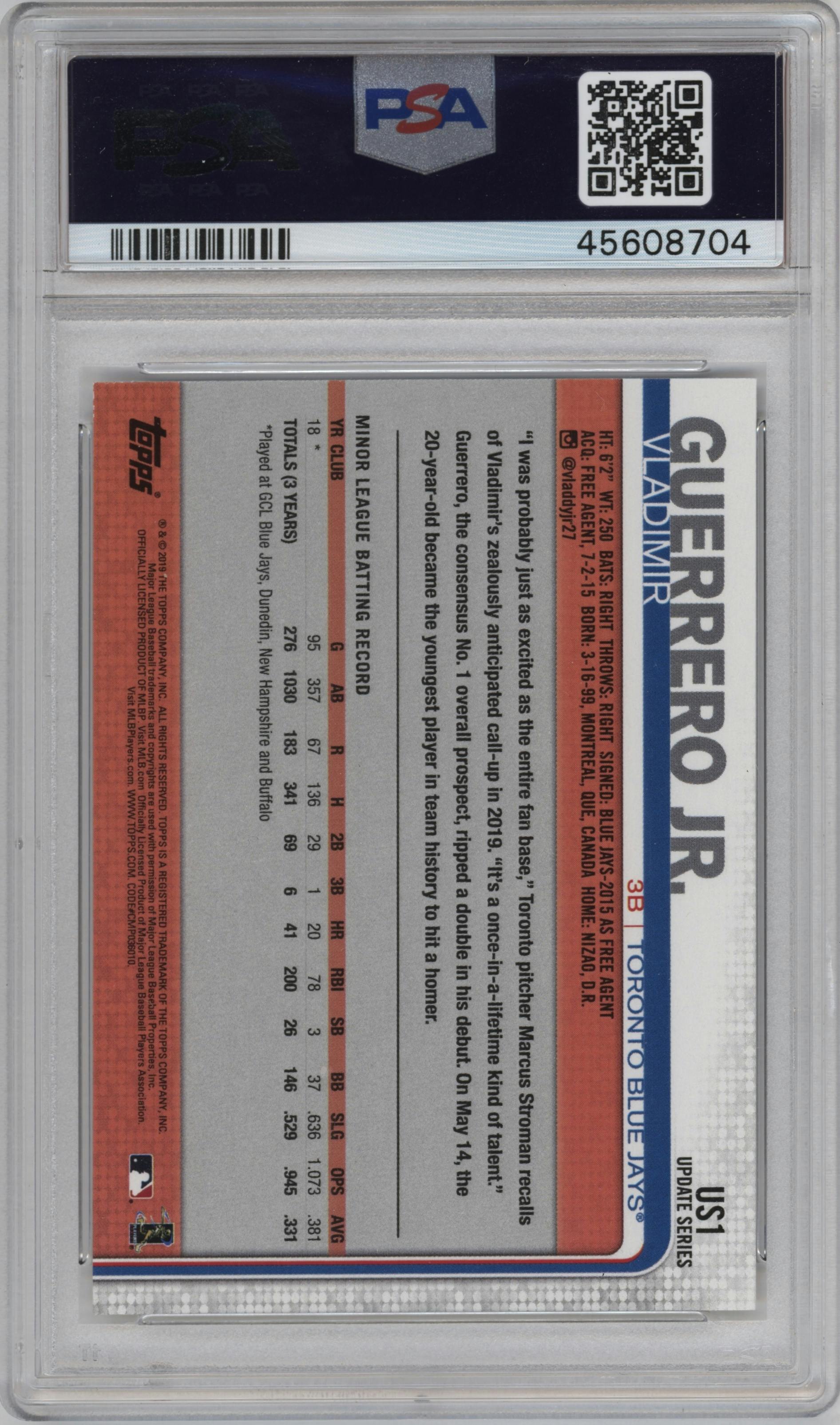 Vladimir Guerrero Jr.