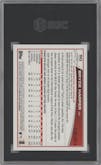 Bryce Harper from the 2013 Topps Opening Day set featuring a Blue Opening Day Edition parallel graded by SGC and given an overall grade of 10.