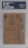 D.D. Lewis from the 1981 Topps  set graded by PSA and given an overall grade of 10.