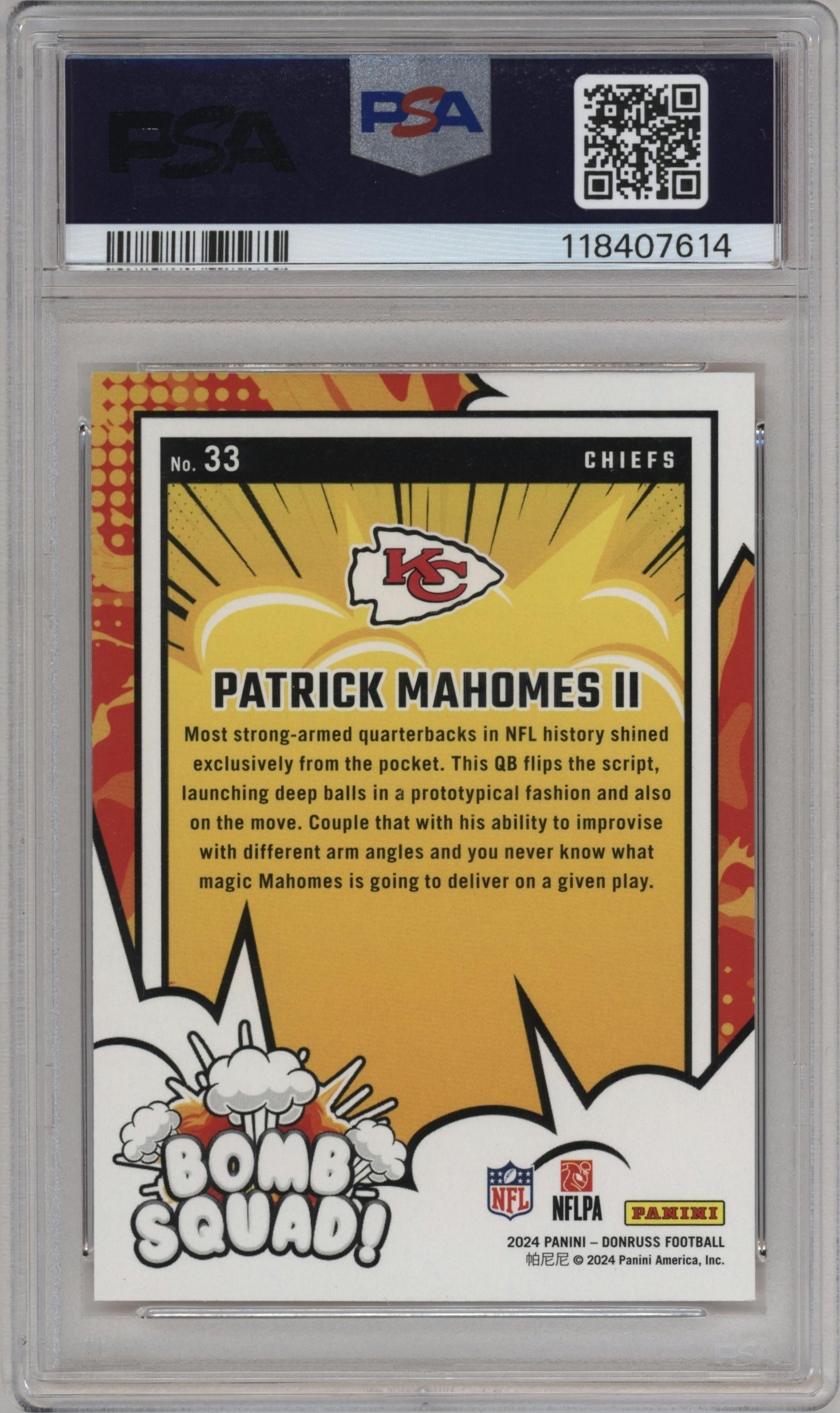 Patrick Mahomes II