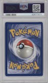 Squirtle from the 1999 Pokemon set graded by PSA and given an overall grade of 10.