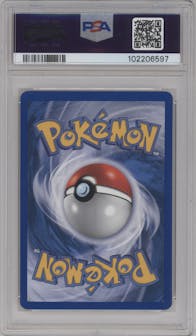 Togetic from the 2003 Pokemon E-CARD set graded by PSA and given an overall grade of 9.