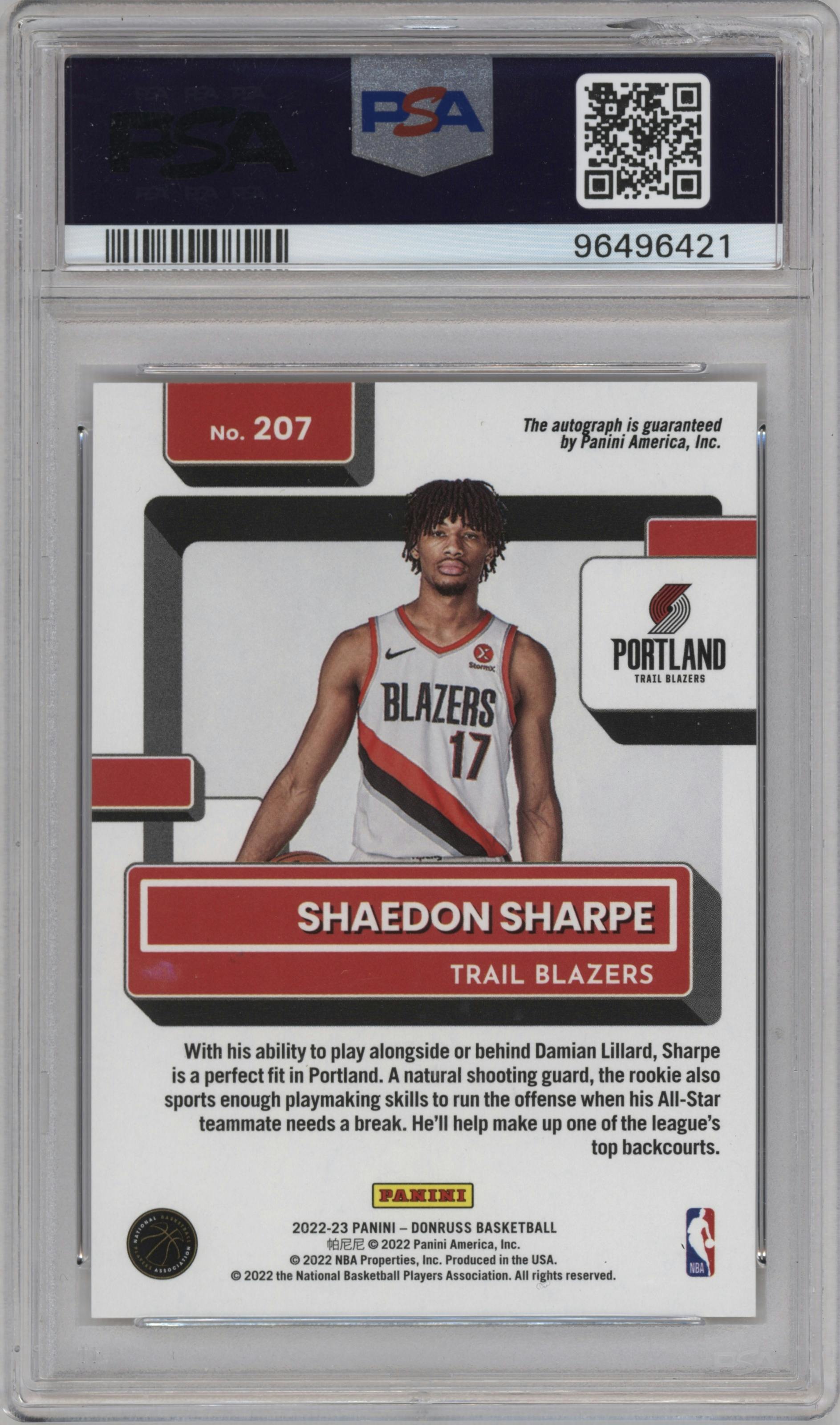 Shaedon Sharpe
