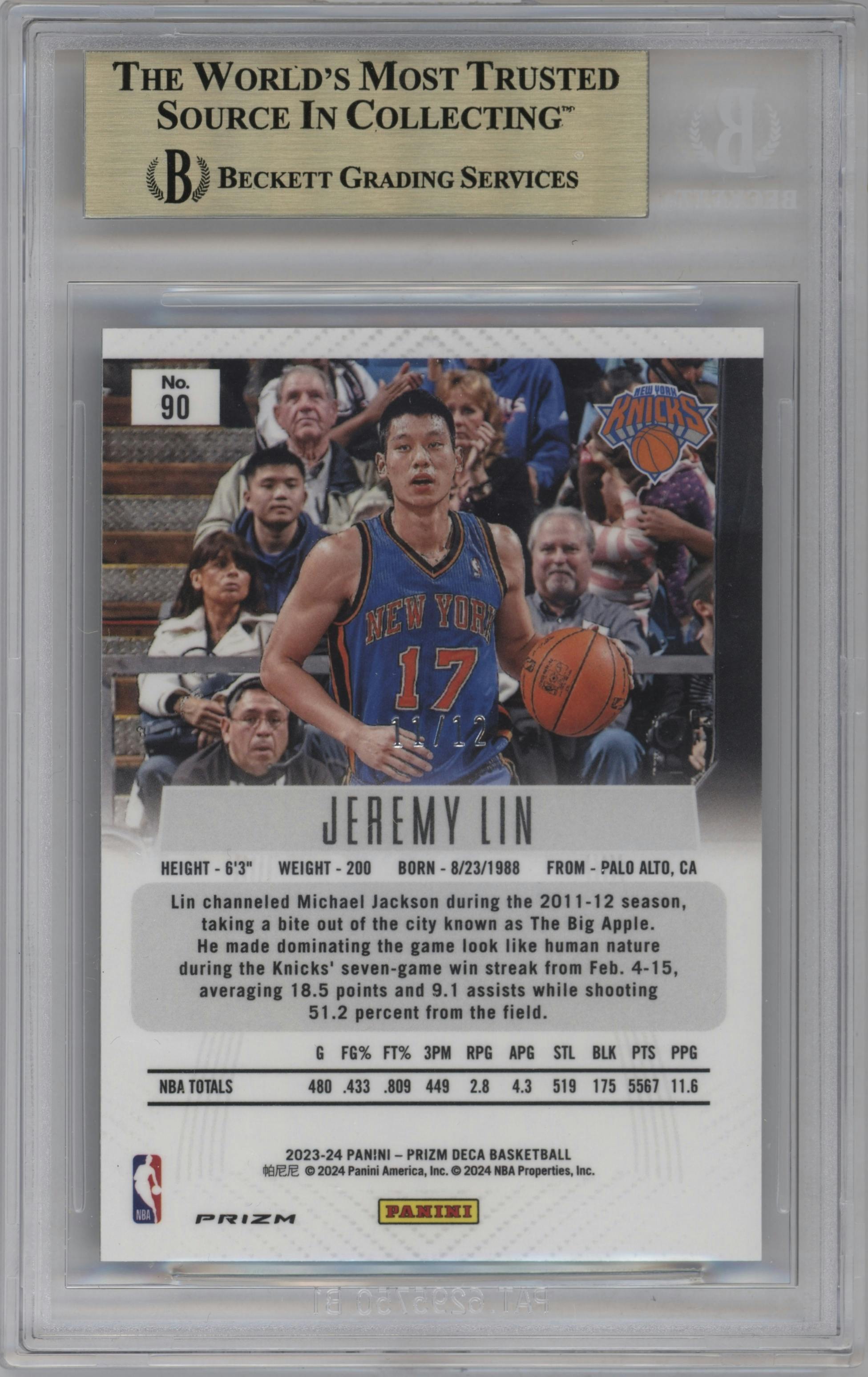 Jeremy Lin