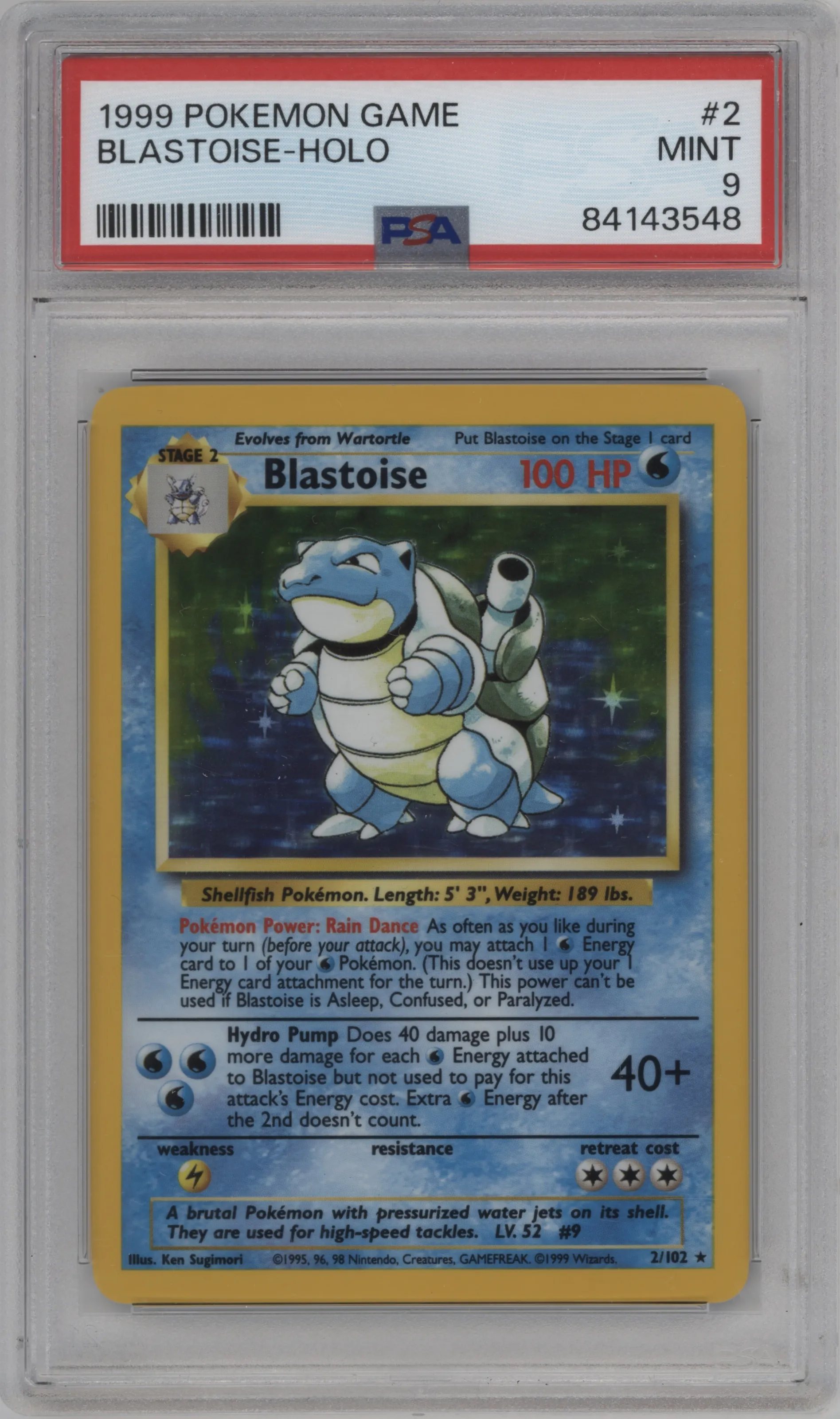 Blastoise