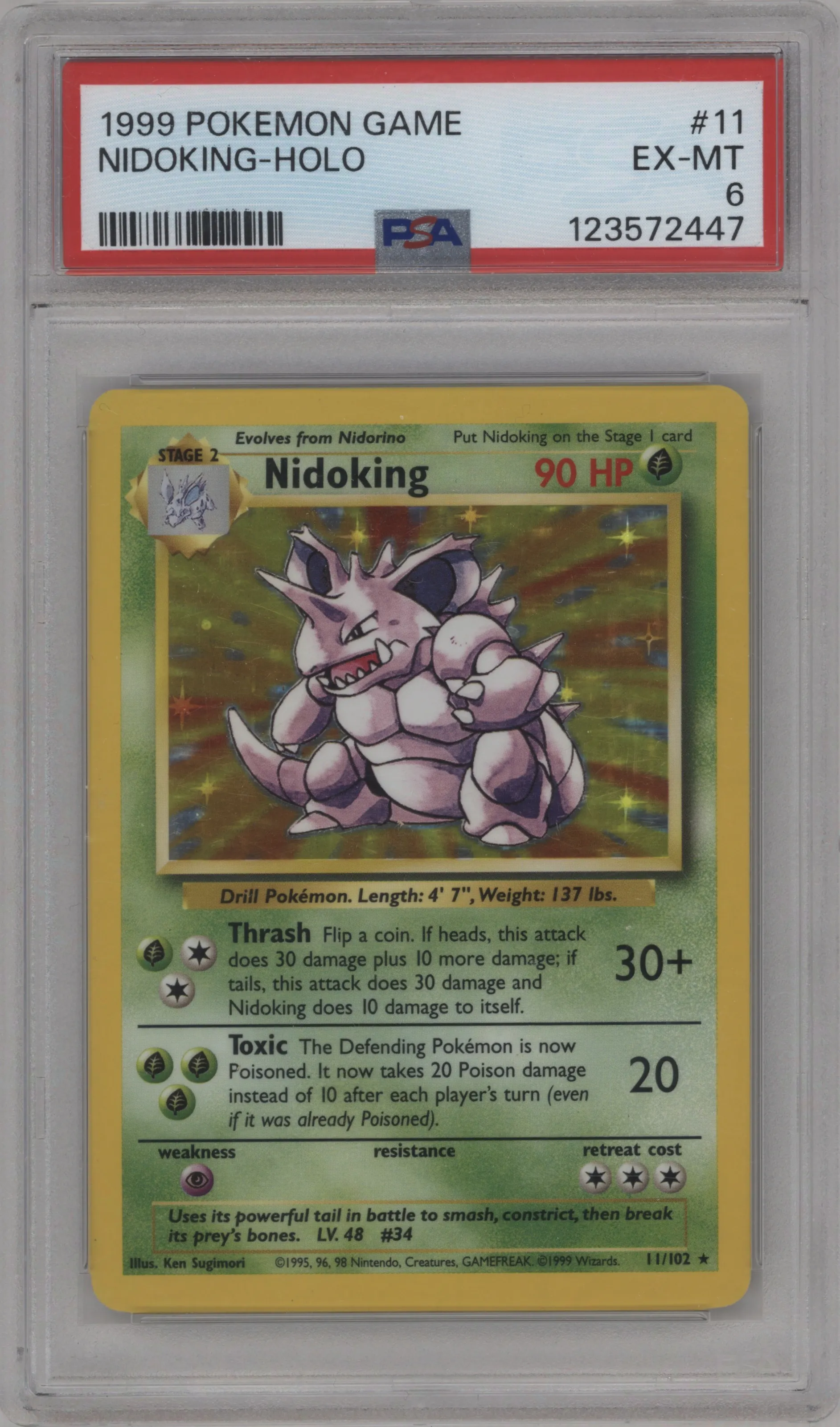 Nidoking