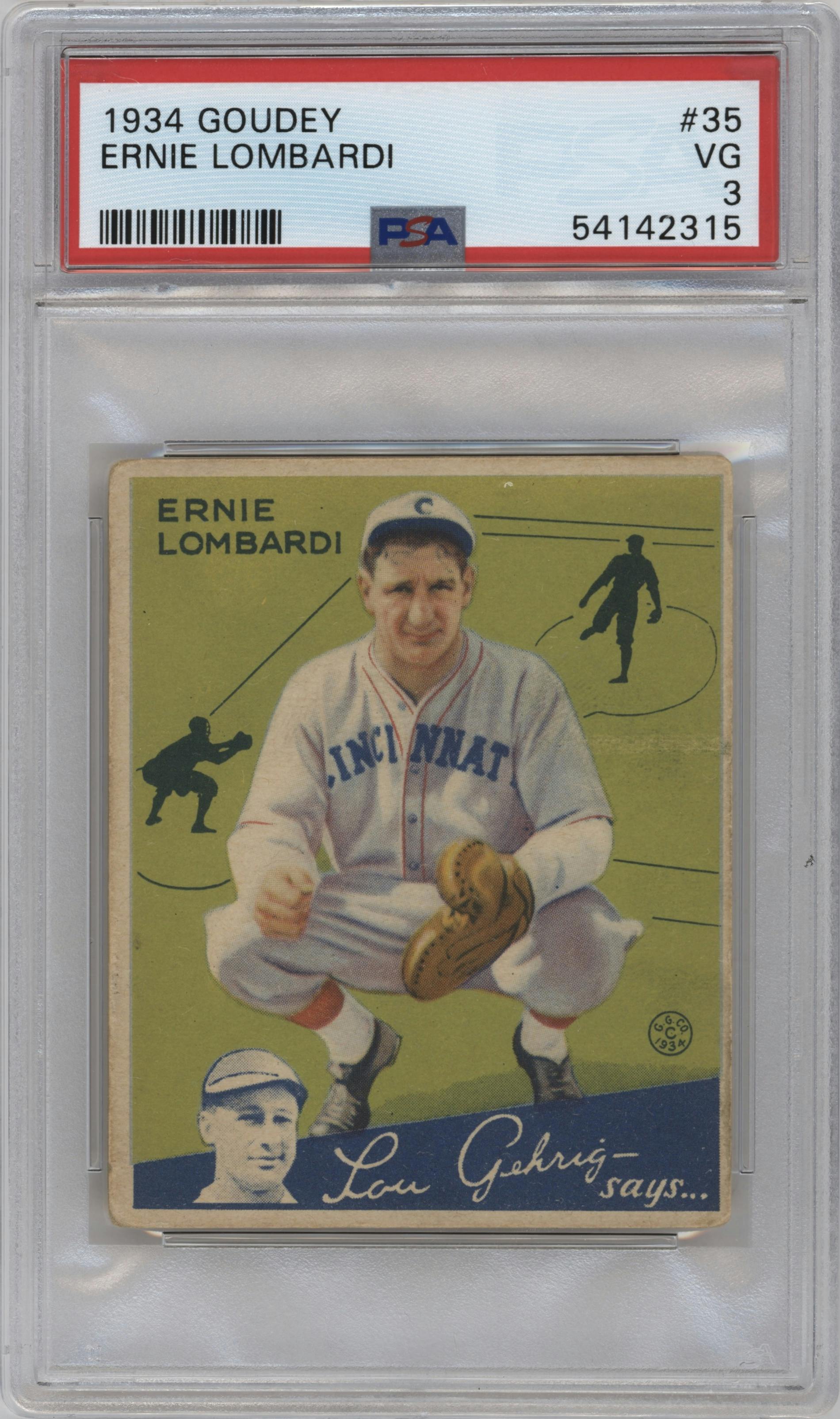 Ernie Lombardi