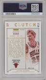 Steve Kerr from the 2013-14 Panini Select set featuring a Gold Prizm parallel graded by PSA and given an overall grade of 10.