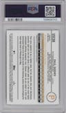Paul Skenes from the 2024 Topps Chrome Update set graded by PSA and given an overall grade of 9.