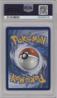 Red/Blue from the 2019 Pokemon S&M  set graded by PSA and given an overall grade of 10.
