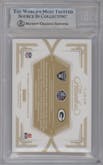 Charles Woodson  from the 2023 Panini Flawless set featuring a Silver parallel graded by Beckett and given an overall grade of 9.