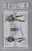 Charles Woodson  from the 2023 Panini Flawless set featuring a Silver parallel graded by Beckett and given an overall grade of 9.