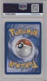 Charizard from the 2013 Pokemon B&W set graded by PSA and given an overall grade of 10.