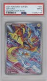 Zeraora from the 2024 Pokemon SV set graded by PSA and given an overall grade of 9.