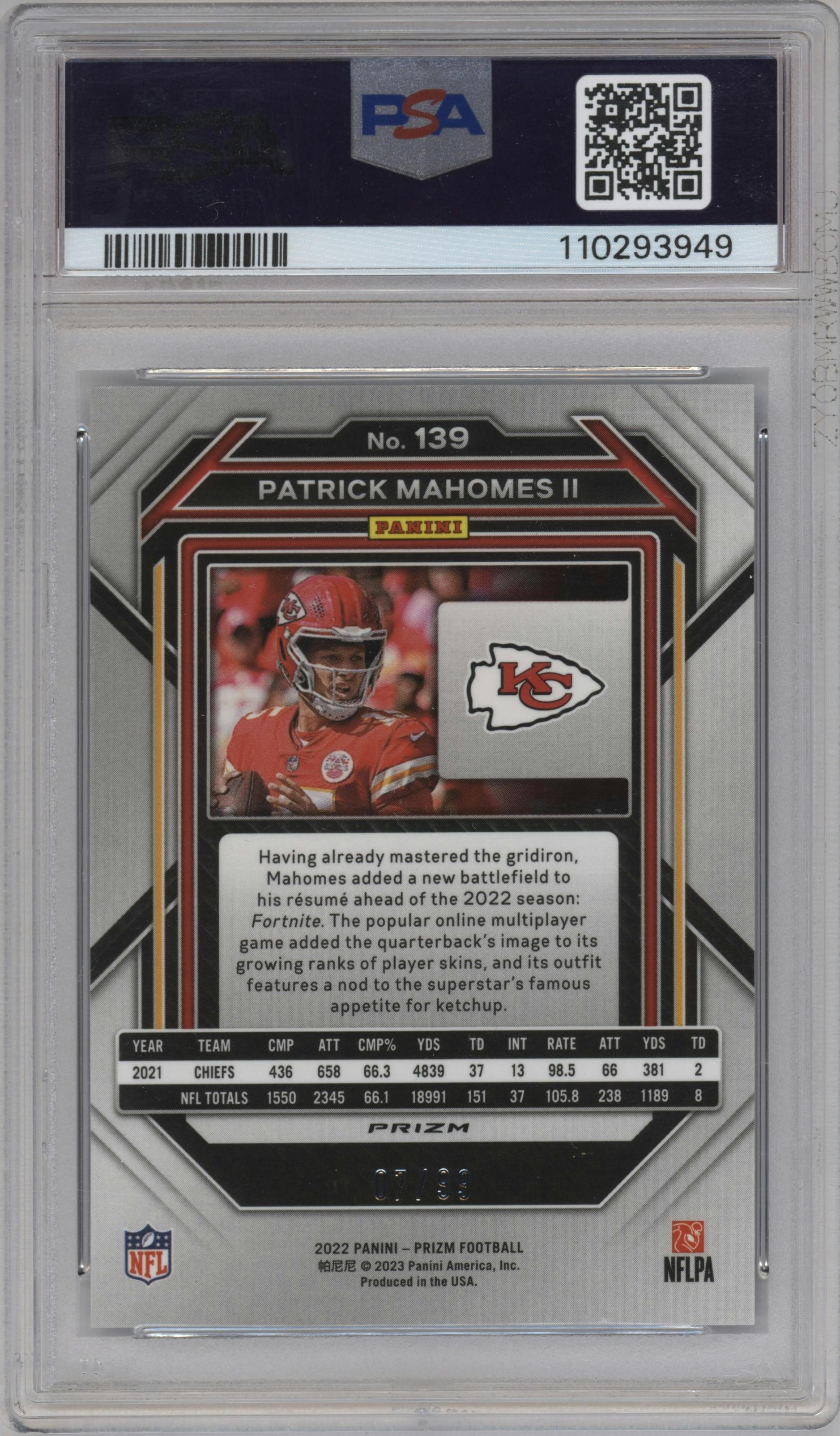 Patrick Mahomes II