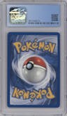 Giovanni's Meowth from the 2000 Pokemon GH set graded by CSG and given an overall grade of 8.