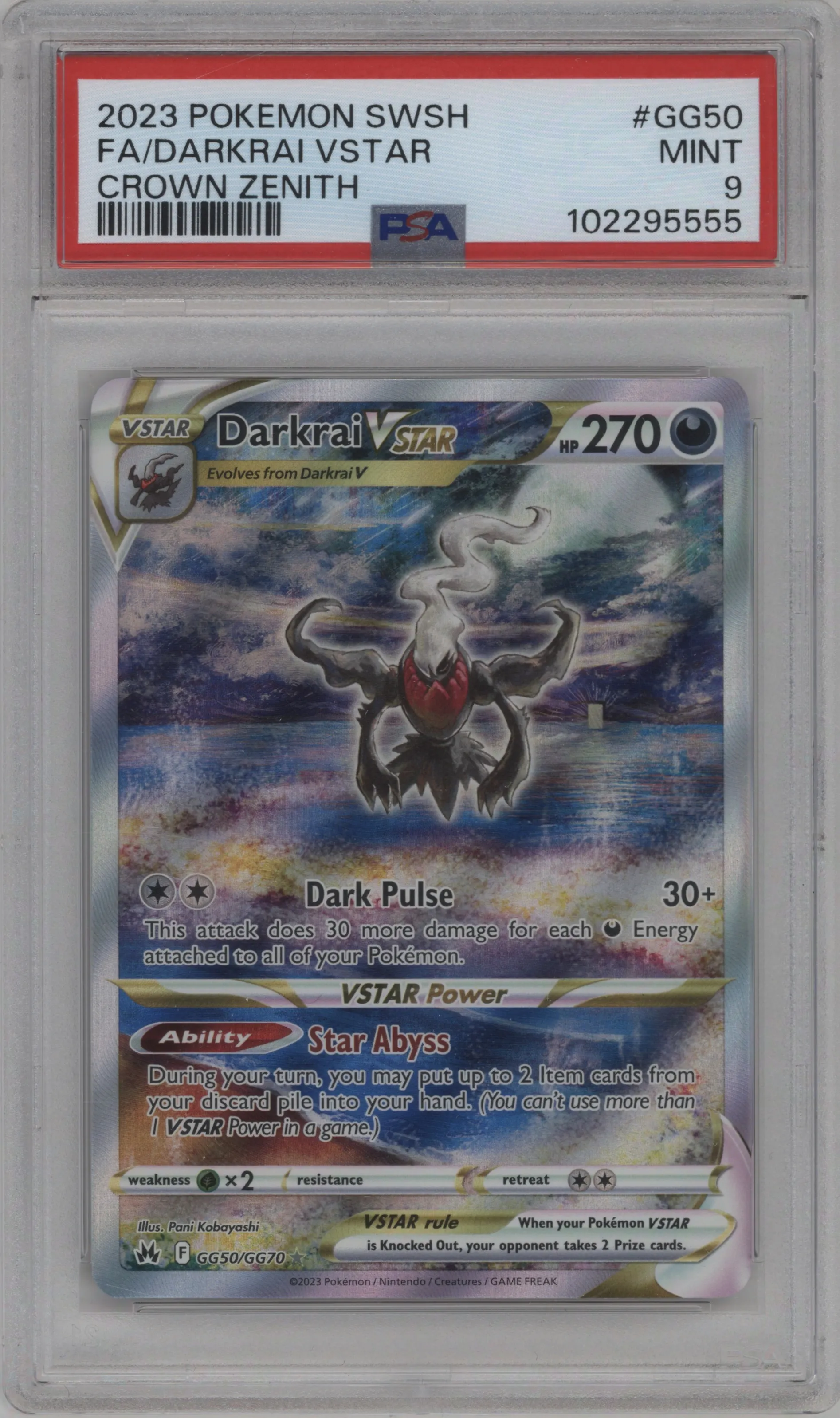 Darkrai VSTAR