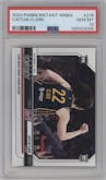 Caitlin Clark from the 2024-25 Panini Instant WNBA set graded by PSA and given an overall grade of 10.