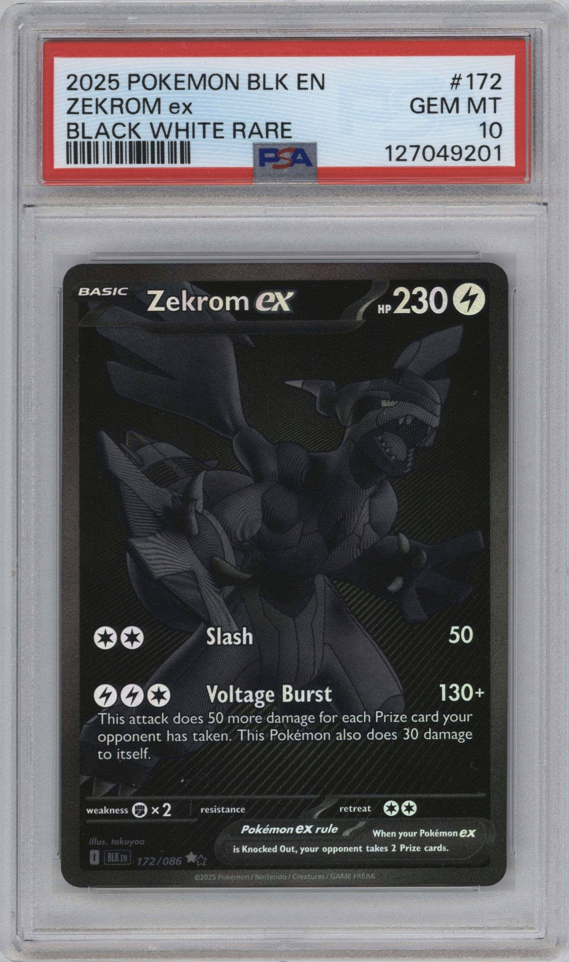 Zekrom ex