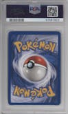 Dark Arbok from the 2000 Pokemon set graded by PSA and given an overall grade of 7.