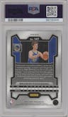 Brandin Podziemski from the 2023-24 Panini Prizm set featuring a Teal Ice parallel graded by PSA and given an overall grade of 10.