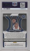 Anthony Edwards from the 2020-21 Panini Prizm set graded by PSA and given an overall grade of 10.