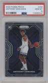 Anthony Edwards from the 2020-21 Panini Prizm set graded by PSA and given an overall grade of 10.
