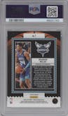 Brandon Miller from the 2023-24 Panini Mosaic set featuring a Green Mosaic parallel graded by PSA and given an overall grade of 10.
