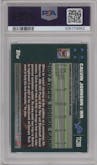 Calvin Johnson from the 2007 Topps Chrome set graded by PSA and given an overall grade of 9.