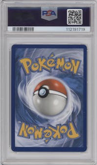 Garchomp/Giratina GX from the 2019 Pokemon S&M  set graded by PSA and given an overall grade of 10.