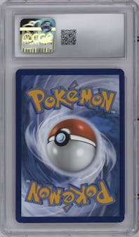 Steelix from the 2023 Pokemon SV set graded by CSG and given an overall grade of 10.
