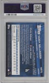 Cody Bellinger from the 2017 Topps Chrome Update Series set graded by PSA and given an overall grade of 10.