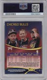 Team of the 90's from the 1997-98 Topps Stadium Club set graded by PSA and given an overall grade of 9.