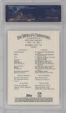 Babe Ruth from the 2012 Topps Allen & Ginter set graded by PSA and given an overall grade of 10.
