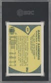 Barry Sanders from the 1989 Topps Traded set graded by SGC and given an overall grade of 10.