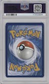 Annihilape ex from the 2023 Pokemon SV set graded by PSA and given an overall grade of 8.