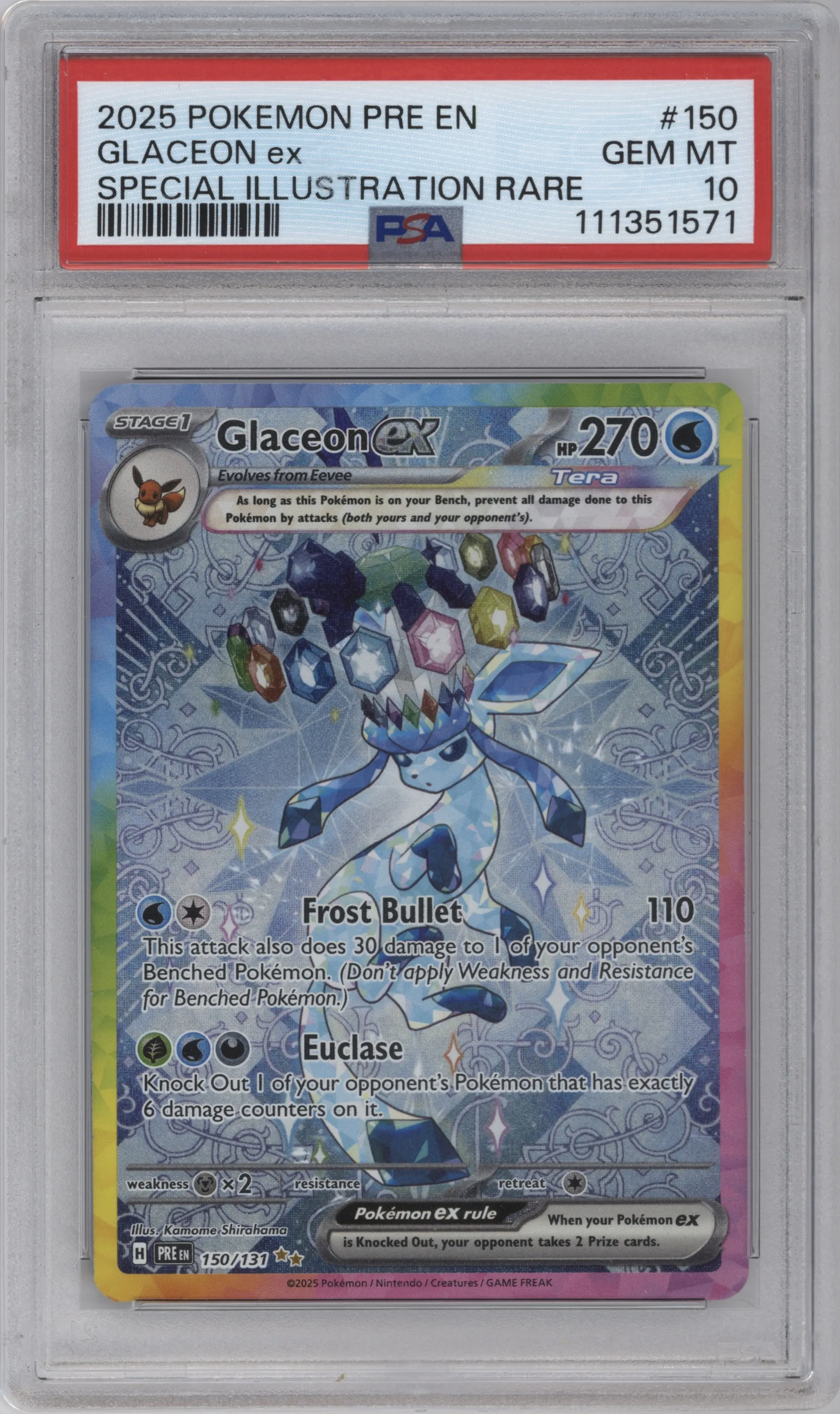 Glaceon ex