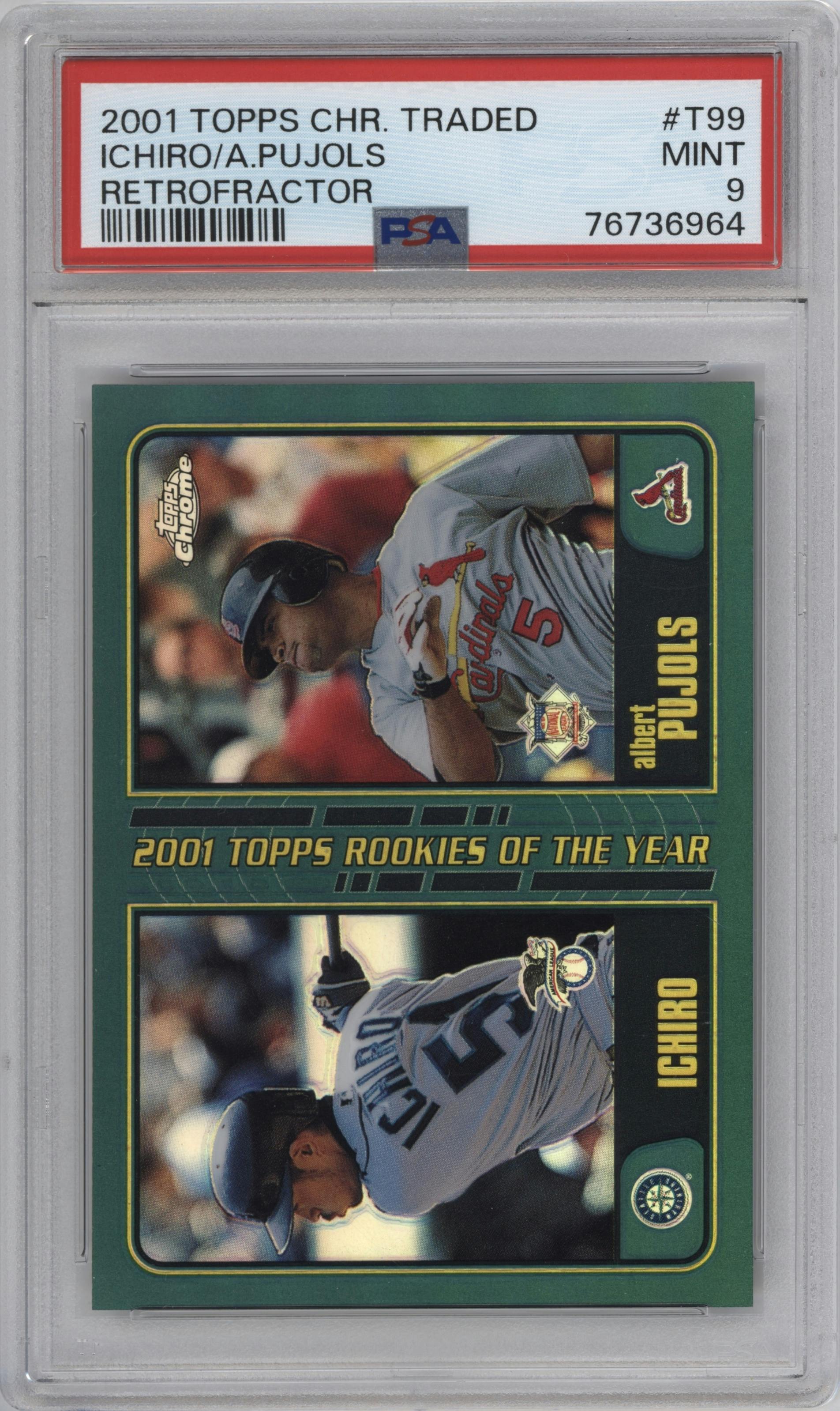 Ichiro Suzuki/Albert Pujols