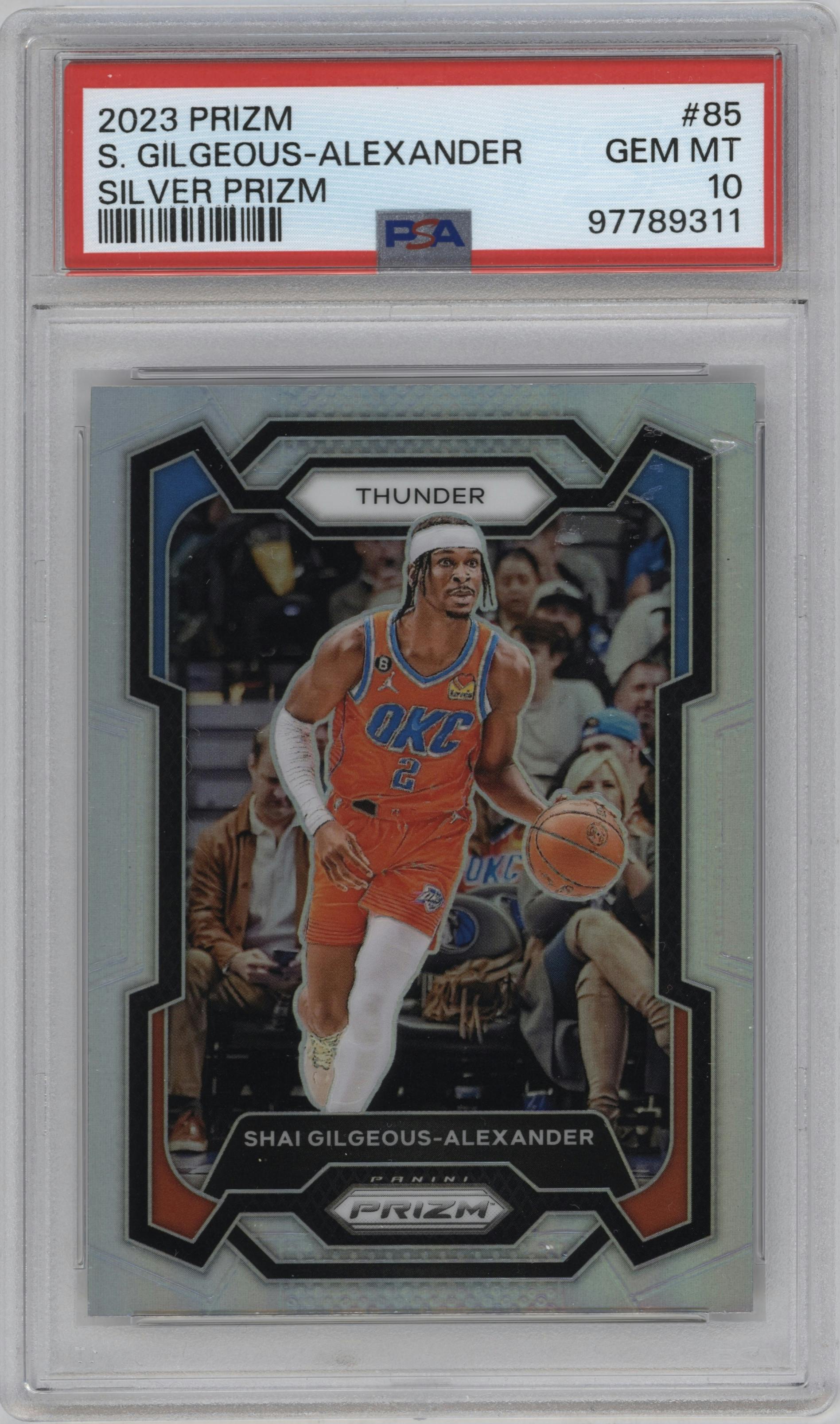 Shai Gilgeous-Alexander