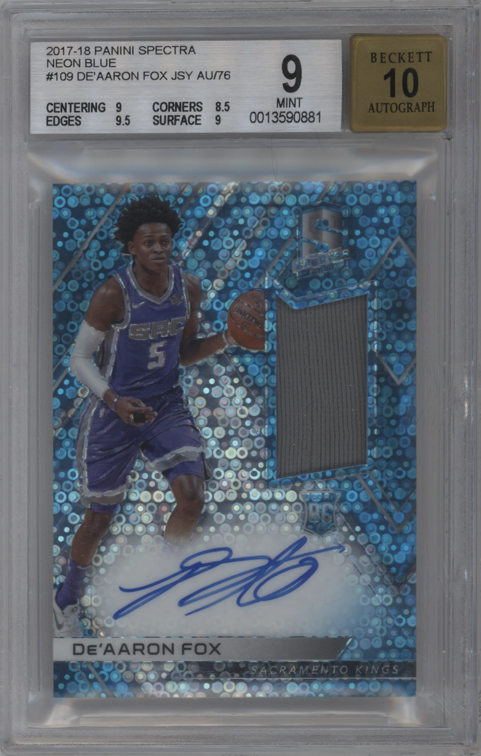 De'Aaron Fox