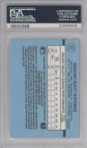 Gregg Jefferies from the 1988 Donruss set graded by PSA and given an overall grade of 10.