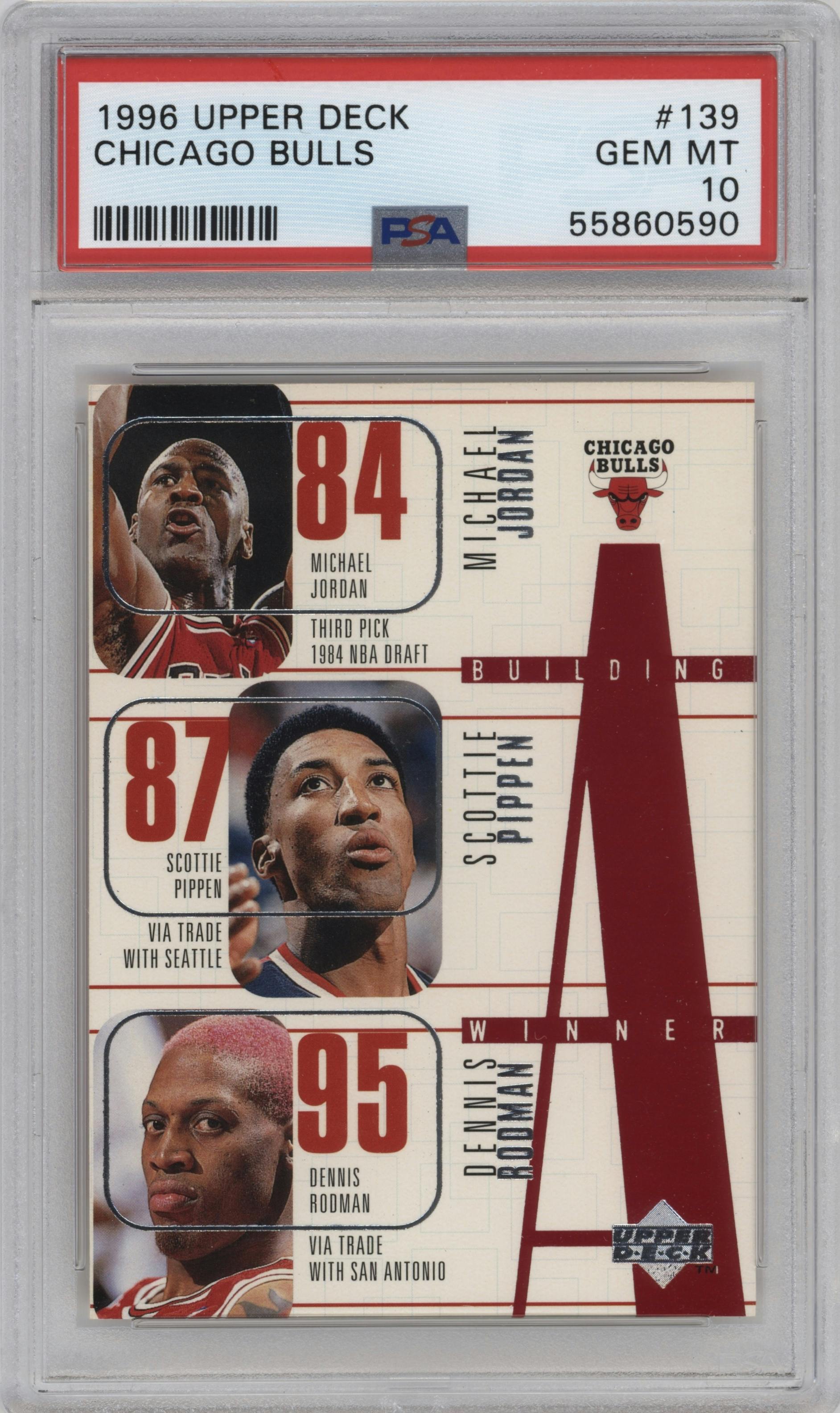 Michael Jordan/Scottie Pippen/Dennis Rodman/Toni Kukoc/Ron Harper