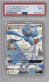 Gardevoir GX from the 2019 Pokemon S&M  set graded by PSA and given an overall grade of 9.