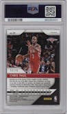 Chris Paul from the 2018-19 Panini Prizm set featuring a Purple Prizm parallel graded by PSA and given an overall grade of 10.
