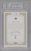 Kyrie Irving from the 2012-13 Panini Flawless set graded by Beckett and given an overall grade of 9.