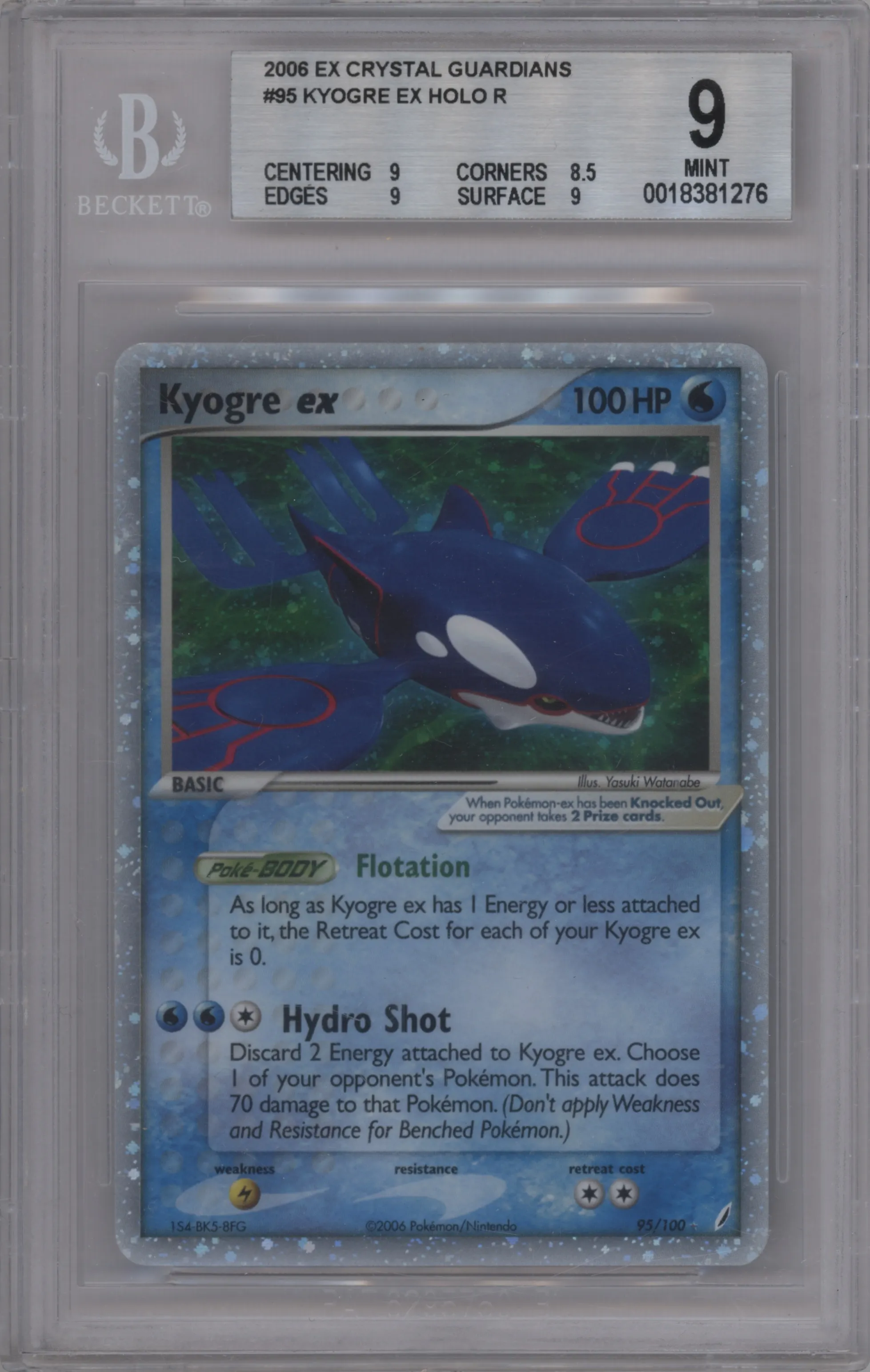 Kyogre ex