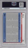 Ohtani Gets Hot from the 2019 Topps Series 2 set graded by PSA and given an overall grade of 10.